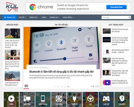 Kul Tech - Trang tin công nghệ của “họ nhà Kul”