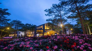 Terracotta Đà Lạt - Biệt thự trong rừng hoa cho chuyến Outing 
